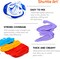 Acrylic Paint, 50 Colors Acrylic Paint Set, 2oz/60ml Bottles, Rich Pigments, Water Proof, Premium for Artists, Beginners and Kids on Canvas Rocks Wood Ceramic Fabric